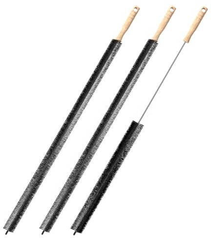 PCVANLEY 3 Piezas de Cepillo Limpiador de radiador de 73 cm, Plumero Flexible para Limpieza de radiador, cepillos para el Polvo en el Interior