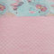 ★ Babydecke mit Namen und Motiv Bestickt ★ 75x100 cm ★ Baumwolle ★ Füllung ★personalisiert (Hellrosa - Einhorn, 75 x 100 cm)
