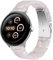 Miimall Bracelet de Montre pour Google Pixel Watch 3/2/1 41MM en Résine Premium doté d'un Boucle de Métal, [41MM] Strap Femmes, Léger, Antiperspirant pour Google Pixel Watch 3/2/1, Blanc Béton