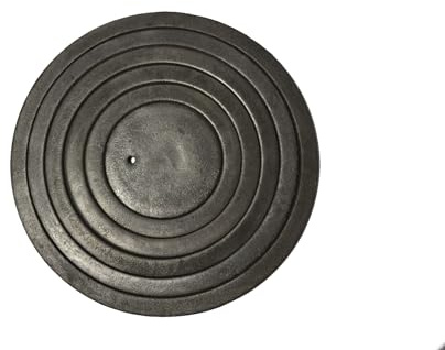SEZAM Ofenringe Feuer Herdringe Ofenplatte Ofenring Gussringe Gusseisen Ringe 12, 16, 20, 24, 28, 32 cm (∅ 32cm)