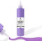 Tinte para tela de 500 ml. Color textil resistente al lavado. Color para camiseta para tejidos claros. Lavable a máquina, resistente al lavado. Pintura textil, fijación mediante planchado (lavanda)