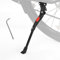 DCYBDL Fahrradständer für Cube Stereo Hybrid 140 Pro Stereo Hybrid 160, Höhenverstellbarer Fahrradständer Robuster Fahrradständer aus Aluminiumlegierung rutschfest Hinterbauständer,D