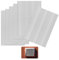 304 Stainless Steel Wire Mesh, 6PCS Wire Mesh Sheet, Never Rust Aluminum-Magnesium Alloy Fine Metal Rodent Meshes Panels, Insect Meshes for Air Vents, Windows, Doors, and Pest Proofing(150×210 mm)