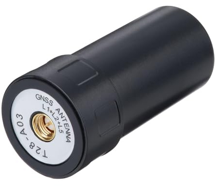 Bingfu GNSS GPS Helix Antenne BeiDou GLONASS Galileo SMA-Stecker 28 dB LNA | IP65 wasserdichte Antenne für Fahrzeug, Marine und Outdoor GNSS Positionierungssysteme mit Weitspannung