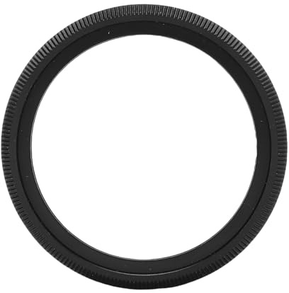 KIMISS Camera Lens Adapter Ring Magnetic 49mm Filter Hood Cap Compatible with GR3X Camera Durable Aluminum Alloy Replacement for GA 2 Adapter Ring