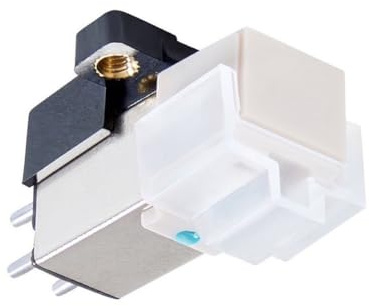 Opatiny Ersatznadel für Audio-Technica AT3600L, kompatibel mit AT3600L Plattenspieler-Nadeln, weiße ABS-Vinyl-Schallplattenspieler-Nadel