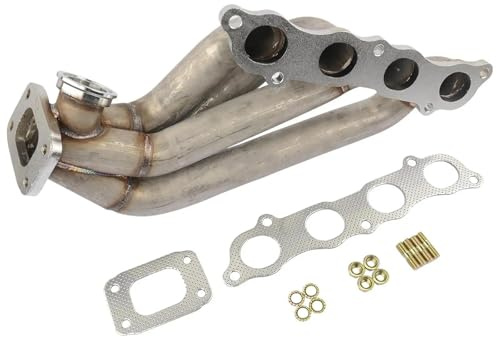 Für Civic SI Für Acura RSX AP03 K20 Motor Turbo Abgaskrümmer T3 T4 Turbolader CRRYUQWWM