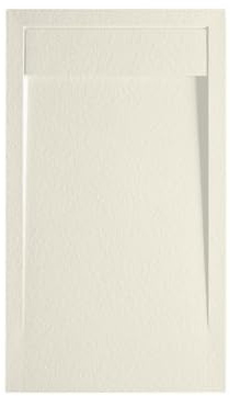 Duschwanne 70 x 120 cm mit Marmorgitter Vulcano Line Slim Beige Ral 1013 aus Harz und Marmor mit Ablaufgarnitur – Shrascio