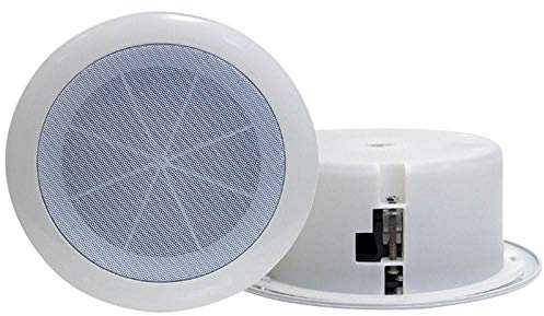 Pyle ICS6 &PD-Lautsprecher für MP3 und Ipod, Weiß