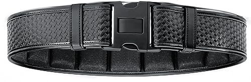BIANCHI 22718: Ergotek Duty Belt Plain Blk-Sz 46-48, Schwarz