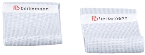 Berkemann Unisex Spreizfußbandage Einlegesohlen, Grau, Large EU