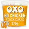 OXO 60 Tasty Chicken Stock Cubes, 378 g (Pack of 1)
