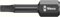 Wera 05073931001 1 x 2 x 25 mm Bits for Square Socket Screw Impact 868/1 IMP DC SB - Silver