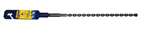 Irwin 10501971 8 x 260mm Speed Hammer Plus Drill Bit