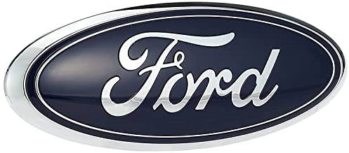 Ford AA8Z-9942528-A Namensschild Dunkelblau, 22,9 x 8,9 cm