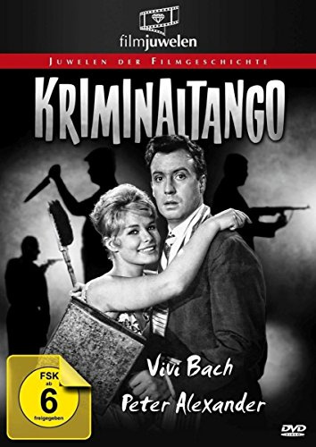 Peter Alexander: Kriminaltango (Filmjuwelen) (DVD)