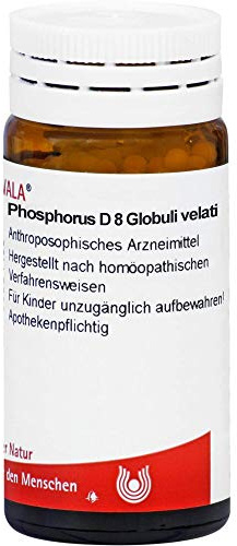 PHOSPHORUS D 8 Globuli 20 g