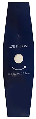 Disque à 2 dents en acier mm 255 pour débroussailleuse