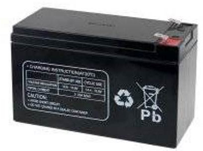 Heib Batterie de qualité – Batterie pour UPS APC Smart-UPS SC420 - Lead-Acid - 12V - 7.2Ah