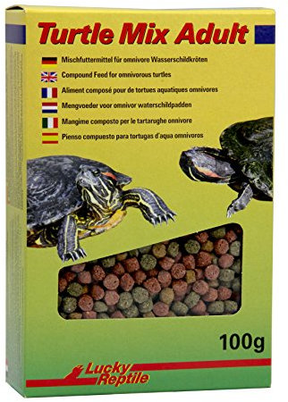 Lucky Reptile Turtle Mix Adult für Wasserschildkröten, Inhalt:100 Gramm