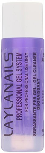 LAYLA Sgrassante per unghie gel Layla Nails - Ottimo per disperzione del gel - 125ml