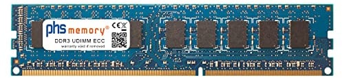 PHS-memory 8GB RAM Speicher kompatibel mit Gigabyte GA-B85M-DS3H (rev. 1.1) DDR3 UDIMM ECC 1333MHz PC3-10600E
