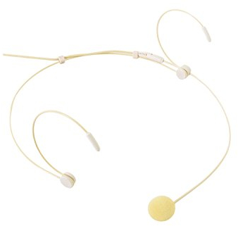 Chord | Discreet Neckband Headset Microphone For Wireless Systems | Cardioid