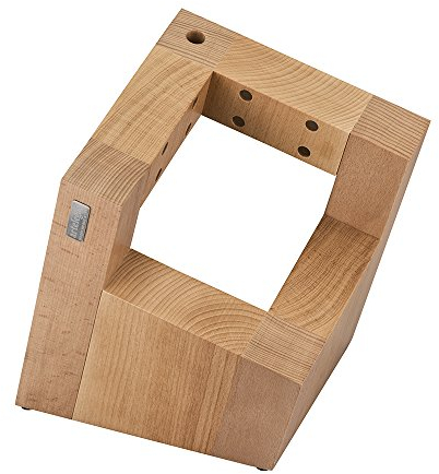 Pisa Messerblock Quadrat, Buche