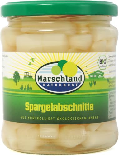 Bio Bio-Spargelabschnitte Gl. MARSCHLAND 2 x 330 g