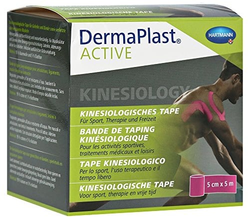 Dermaplast Active Kinesiology Tape 5 cmx5 m pink
