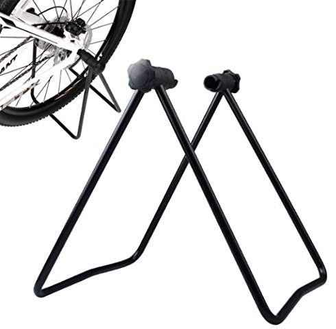 Xrten Soporte Caballete Plegable para Reparación y Almacenamiento de Bicicleta