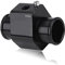 Keenso Reloj Temperatura Agua Coche, Temperatura del agua Tubería conjunta Aluminio, Adaptador del indicador del sensor de la manguera del tubo de la temperatura del agua del coche​(30mm)