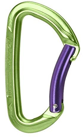 Wild Country Session Bent Karabiner, Green-Purple