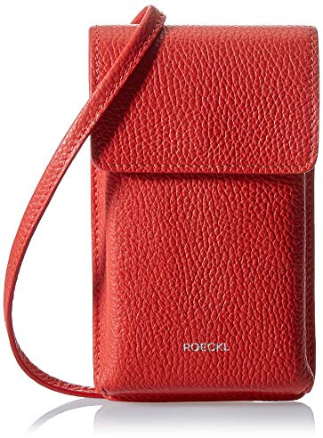 Roeckl Damen Sina Mini Handytasche, Power red, ONE SIZE