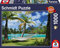 Schmidt Spiele 58969 Auszeit unter Palmen, 1000 Teile Puzzle