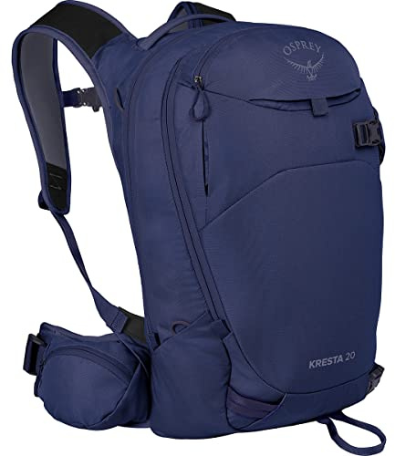 Osprey Kresta 20L Women's Ski Backpack, Winter Night Blue