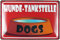 Metall Schild 20x30cm Hunde Tankstelle Hund Blechschild