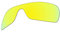 EZReplace Verres de rechange pour lunettes de soleil Oakley Batwolf OO9101 (verres polarisés), Jaune d'or, Talla única