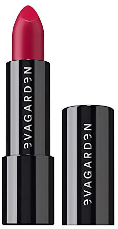 EVAGARDEN Classy Lipstick - Formulated with Natural Oils - Envelopes Your Skin with Satin Effect - Light, Pigmented Blend Gives Full Coverage and Chic Finish Instantly - 610 Garnet Rose - 0.1 oz