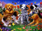 YJPZZG Puzzles 1500 Stück für Erwachsene DREI Welpen Lernspielzeug Geschenk Spaß Spiel WanddekorationFertige Größe 87×57cm
