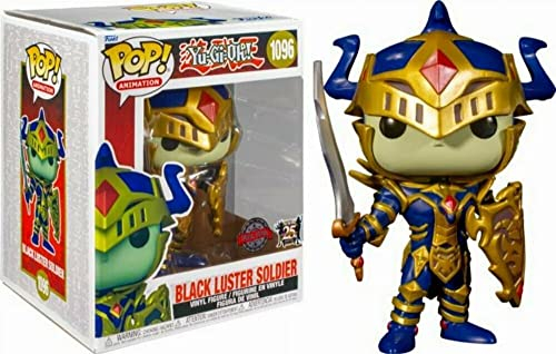 Funko Pop! Super: Yu-Gi-Oh - Black Luster Soldier (Metallic) (Special Edition) Vinyl Figure (6)