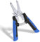 VCELINK Alicate Pelacables, Pinza Pelacables/Cortador/Crimpadora Profesional 3 en 1, Pelacables Multifuncional Para Alambre Aólido y Trenzado