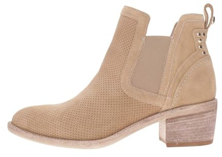 Nero Giardini Stivaletto Beige Traforato in Camoscio t.5, 40