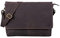 TALED Sac bandoulière pour hommes et femmes | Sac ordinateur portable en cuir véritable jusqu'à 15 | Sac messager avec bandoulière | Sac de travail | Sac de transport | Sac à main | Naturel brun