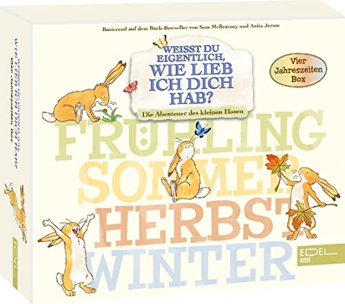 Weißt du eigentlich, wie lieb ich dich hab? - Vier Jahreszeiten Box - Die Original-Hörspiele zur TV-Serie [4 CDs]