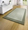 Hanse Home Teppich Läufer Band 160x230cm – Teppichläufer Weicher Kurzflor Teppich Modernes Design Läufer für Flur, Schlafzimmer, Kinderzimmer, Badezimmer, Wohnzimmer, Küche Dekoläufer – Grün