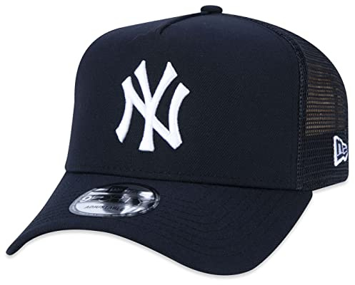New Era 9Forty Snapback Trucker Cap - New York Yankees Navy