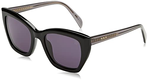 Tous Damen Stob43 Sonnenbrille, schwarz (Shiny Black), 50