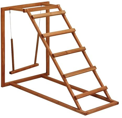 Gaun Hühnerstall für Hühner, 105 x 60 x 85 cm, Braun, Innenbereich, Küken