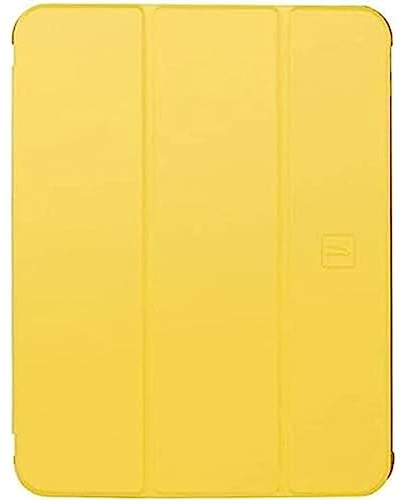 Tucano 2022 - Funda Tipo Libro para iPad de 10ª generación, Color Amarillo
